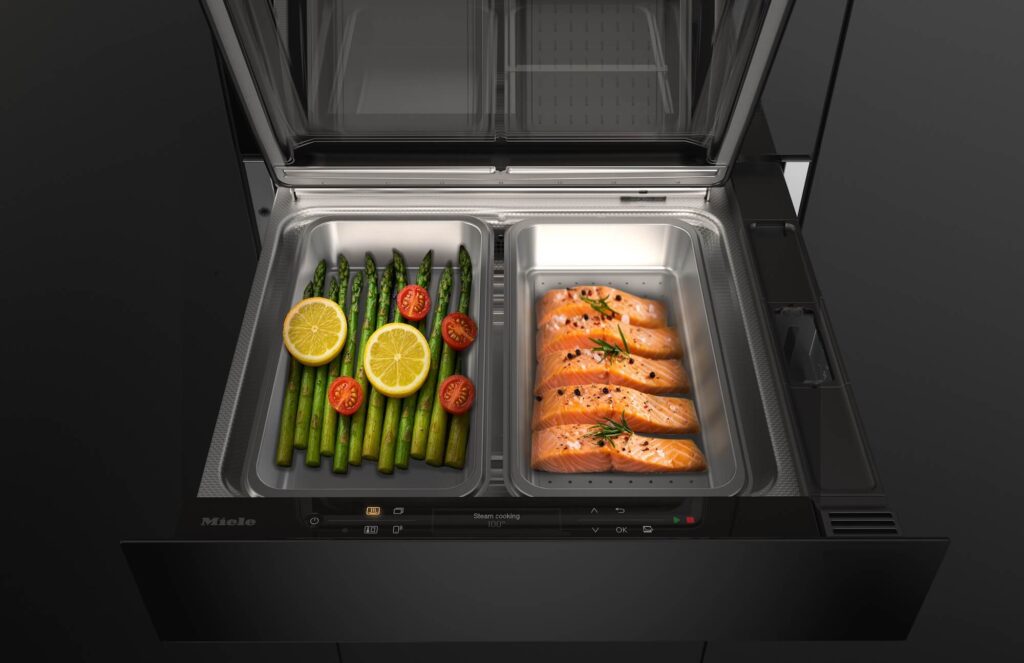 miele dampfschublade